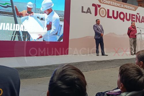 Con inversión histórica de casi 600 mdp, arranca Toluca programa de obra pública 2025